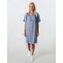 S662 - Type - BEACHDRESS SEA STRIPE- (S662)