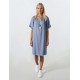 S662 - Type - BEACHDRESS SEA STRIPE- (S662)