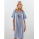 S662 - Type - BEACHDRESS SEA STRIPE- (S662)