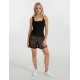 S695 - Black - BEACH DRESS SHORTS MYSTIC WATERS- (S695)