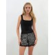 S695 - Black - BEACH DRESS SHORTS MYSTIC WATERS- (S695)