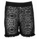 S695 - Black - BEACH DRESS SHORTS MYSTIC WATERS- (S695)