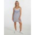 S708 - Type - NIGHTGOWN BLUE STRIPES- (S708)