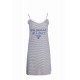 S708 - Type - NIGHTGOWN BLUE STRIPES- (S708) S708 - Type - NIGHTGOWN BLUE STRIPES- (S708)