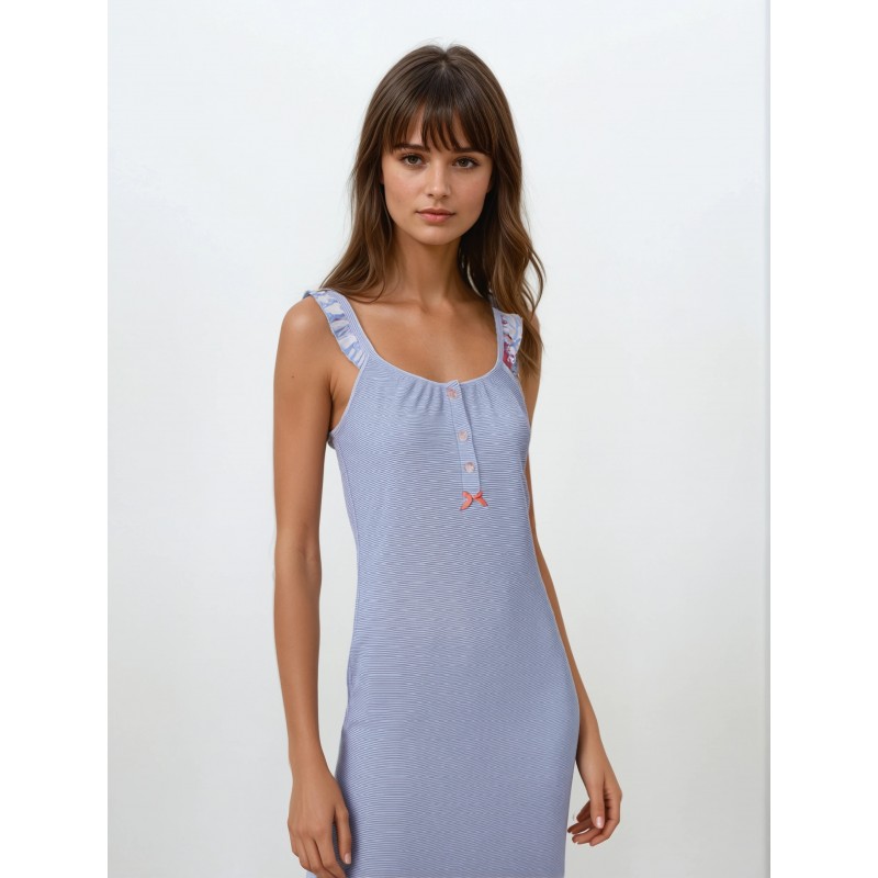 S721 - Type - NIGHTGOWN CAMELIA- (S721)