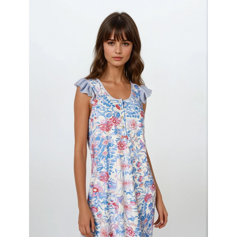 S725 - Type - NIGHTGOWN CAMELIA- (S725) S725 - Type - NIGHTGOWN CAMELIA- (S725)