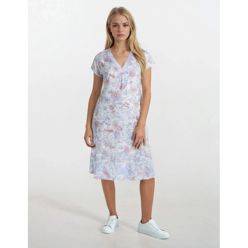 S727 - Type - NIGHTGOWN CAMELIA- (S727) S727 - Type - NIGHTGOWN CAMELIA- (S727)