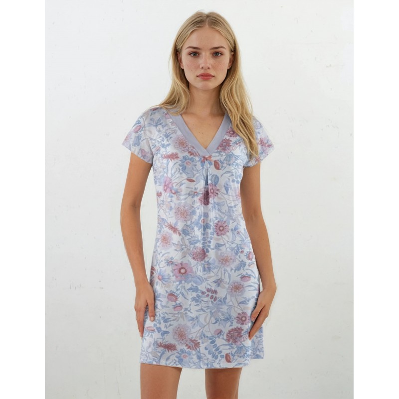 S727 - Type - NIGHTGOWN CAMELIA- (S727) S727 - Type - NIGHTGOWN CAMELIA- (S727)