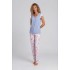 S732 - Type - PIJAMA BLOSSOM LONG PANTS- (S732)