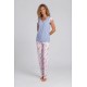 S732 - Type - PIJAMA BLOSSOM LONG PANTS- (S732) S732 - Type - PIJAMA BLOSSOM LONG PANTS- (S732)