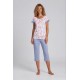S733 - Type - PIJAMA BLOSSOM CAPRI- (S733) S733 - Type - PIJAMA BLOSSOM CAPRI- (S733)