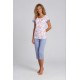 S733 - Type - PIJAMA BLOSSOM CAPRI- (S733) S733 - Type - PIJAMA BLOSSOM CAPRI- (S733)