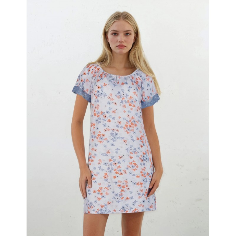 S734 - Type - NIGHTGOWN BLOSSOM- (S734)
