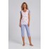 S735 - Type - PIJAMA BLOSSOM CAPRI- (S735)
