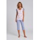 S735 - Type - PIJAMA BLOSSOM CAPRI- (S735) S735 - Type - PIJAMA BLOSSOM CAPRI- (S735)