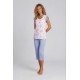 S735 - Type - PIJAMA BLOSSOM CAPRI- (S735) S735 - Type - PIJAMA BLOSSOM CAPRI- (S735)