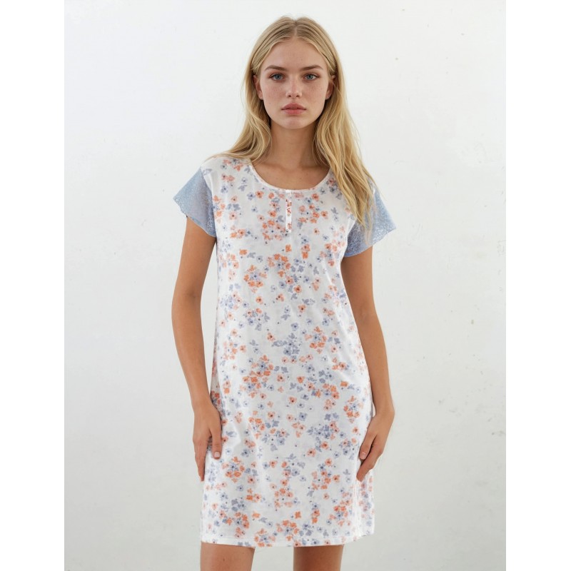 S736 - Type - NIGHTGOWN BLOSSOM- (S736) S736 - Type - NIGHTGOWN BLOSSOM- (S736)