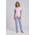 S737 - Type - PIJAMA BLOSSOM LONG PANTS- (S737)