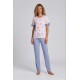 S737 - Type - PIJAMA BLOSSOM LONG PANTS- (S737) S737 - Type - PIJAMA BLOSSOM LONG PANTS- (S737)