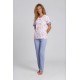 S737 - Type - PIJAMA BLOSSOM LONG PANTS- (S737) S737 - Type - PIJAMA BLOSSOM LONG PANTS- (S737)