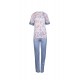 S737 - Type - PIJAMA BLOSSOM LONG PANTS- (S737) S737 - Type - PIJAMA BLOSSOM LONG PANTS- (S737)