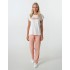 S740 - Type - PIJAMA ABSTRACT FLOWERS LONG PANTS- (S740)