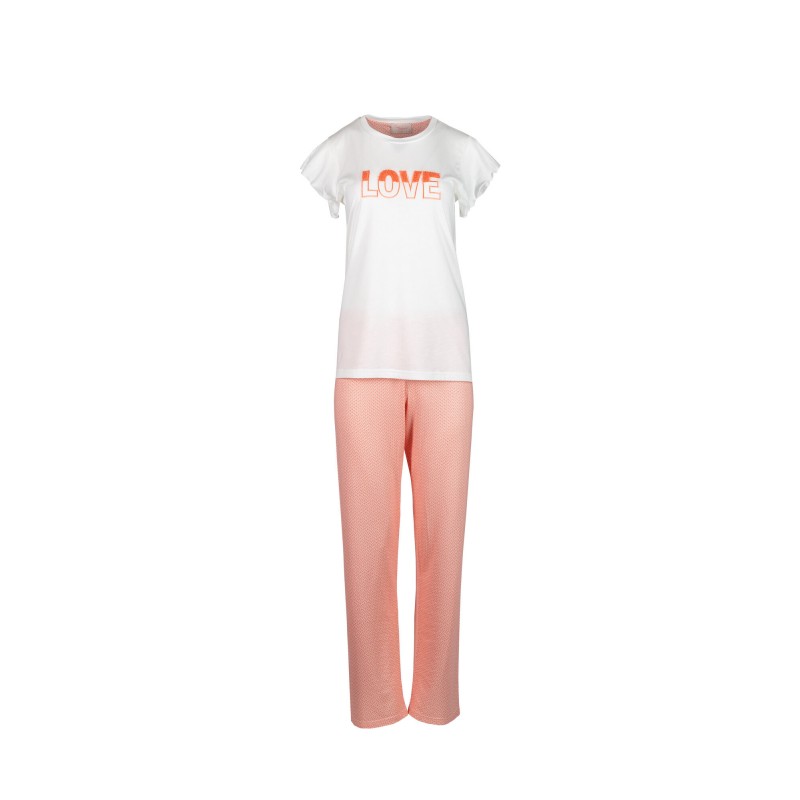 S740 - Type - PIJAMA ABSTRACT FLOWERS LONG PANTS- (S740) S740 - Type - PIJAMA ABSTRACT FLOWERS LONG PANTS- (S740)
