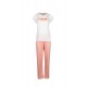 S740 - Type - PIJAMA ABSTRACT FLOWERS LONG PANTS- (S740) S740 - Type - PIJAMA ABSTRACT FLOWERS LONG PANTS- (S740)