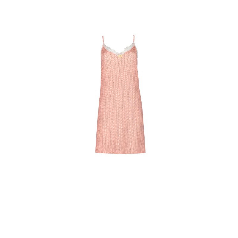 S741 - Type - NIGHTGOWN ABSTRACT FLOWERS- (S741)