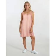 S742 - Type - NIGHTGOWN ABSTRACT FLOWERS- (S742)