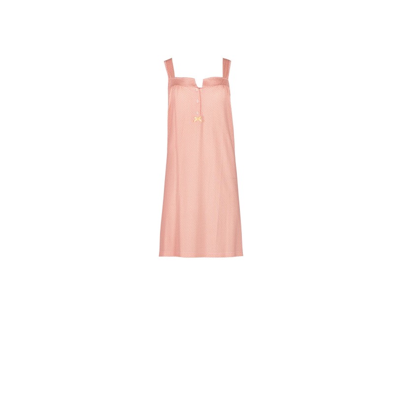 S742 - Type - NIGHTGOWN ABSTRACT FLOWERS- (S742) S742 - Type - NIGHTGOWN ABSTRACT FLOWERS- (S742)
