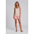 S744 - Type - PIJAMA ABSTRACT FLOWERS- (S744)