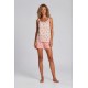 S744 - Type - PIJAMA ABSTRACT FLOWERS- (S744) S744 - Type - PIJAMA ABSTRACT FLOWERS- (S744)