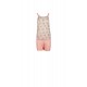 S744 - Type - PIJAMA ABSTRACT FLOWERS- (S744) S744 - Type - PIJAMA ABSTRACT FLOWERS- (S744)