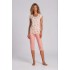 S746 - Type - PIJAMA ABSTRACT FLOWERS- (S746)