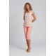 S746 - Type - PIJAMA ABSTRACT FLOWERS- (S746) S746 - Type - PIJAMA ABSTRACT FLOWERS- (S746)