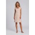 S747 - Type - NIGHTGOWN ABSTRACT FLOWERS- (S747)