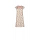 S747 - Type - NIGHTGOWN ABSTRACT FLOWERS- (S747)