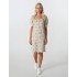S748 - Type - NIGHTGOWN ABSTRACT FLOWERS- (S748)