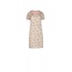 S748 - Type - NIGHTGOWN ABSTRACT FLOWERS- (S748) S748 - Type - NIGHTGOWN ABSTRACT FLOWERS- (S748)