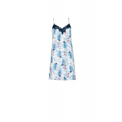 S750 - Type - NIGHTGOWN BLUE FLOWERS- (S750)