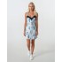 S750 - Type - NIGHTGOWN BLUE FLOWERS- (S750)