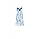 S750 - Type - NIGHTGOWN BLUE FLOWERS- (S750) S750 - Type - NIGHTGOWN BLUE FLOWERS- (S750)