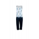 S753 - Type - PIJAMA BLUE FLOWERS CAPRI- (S753) S753 - Type - PIJAMA BLUE FLOWERS CAPRI- (S753)