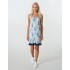 S754 - Type - NIGHTGOWN BLUE FLOWERS- (S754)