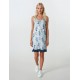 S754 - Type - NIGHTGOWN BLUE FLOWERS- (S754) S754 - Type - NIGHTGOWN BLUE FLOWERS- (S754)
