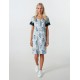 S755 - Type - NIGHTGOWN BLUE FLOWERS- (S755) S755 - Type - NIGHTGOWN BLUE FLOWERS- (S755)