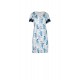 S755 - Type - NIGHTGOWN BLUE FLOWERS- (S755) S755 - Type - NIGHTGOWN BLUE FLOWERS- (S755)