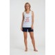 S760 - Blue Cloud - PIJAMA STRIPES- (S760) S760 - Blue Cloud - PIJAMA STRIPES- (S760)