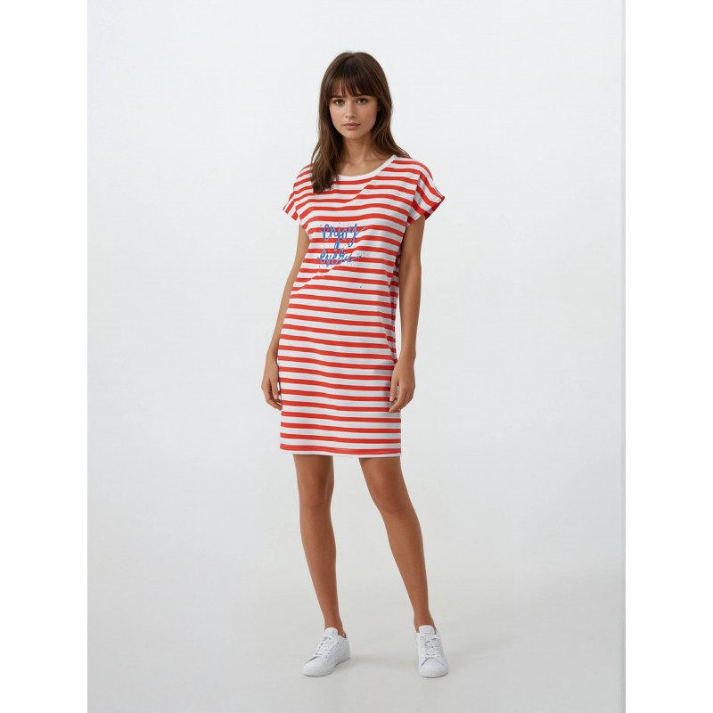 S764 - Blue Cloud - LOUNGEWEAR STRIPES- (S764) S764 - Blue Cloud - LOUNGEWEAR STRIPES- (S764)